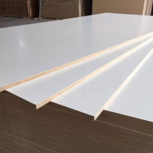 Laminated Melamine Board 16 mm x 2750 mm x 1830 mm White / per board